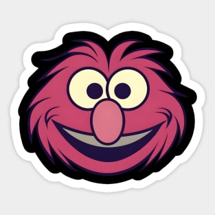 Muppets Animal Sticker